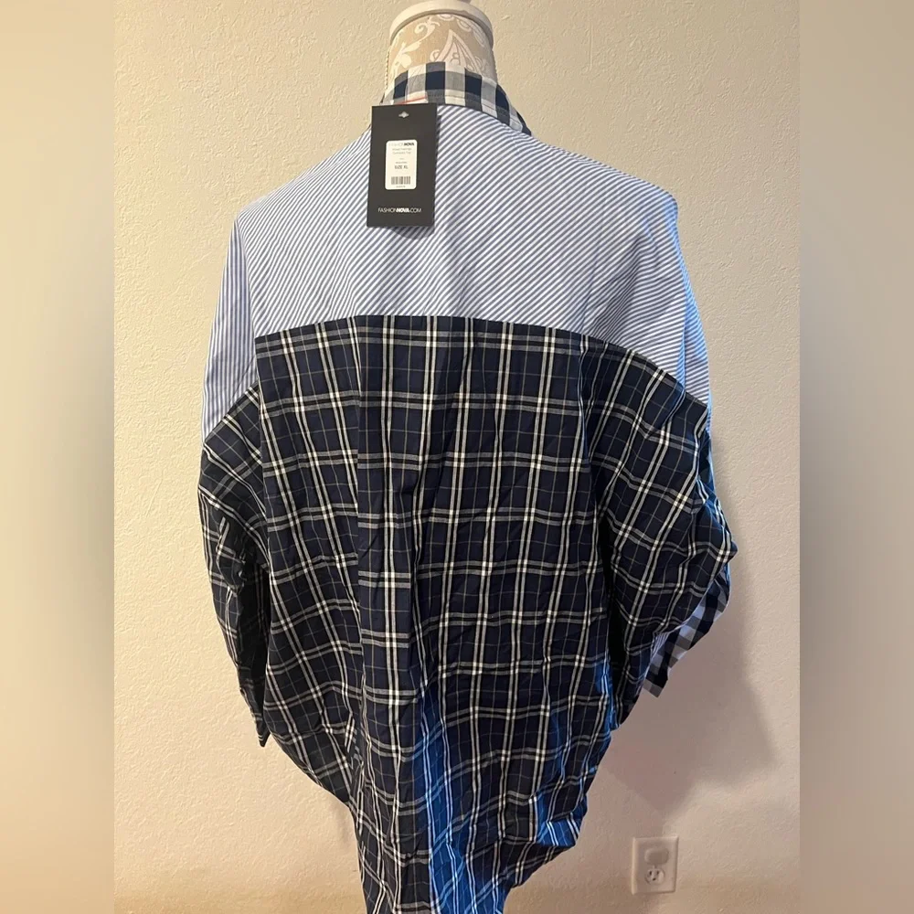 Oversized Multi Shirt - Picture 2 of 7